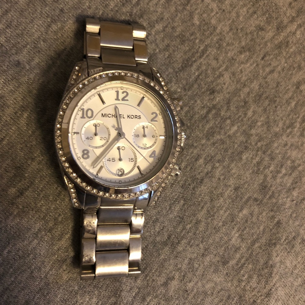 Michael Kors Watch-Silver
